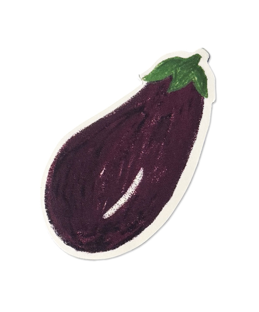 AubergineKaalWit